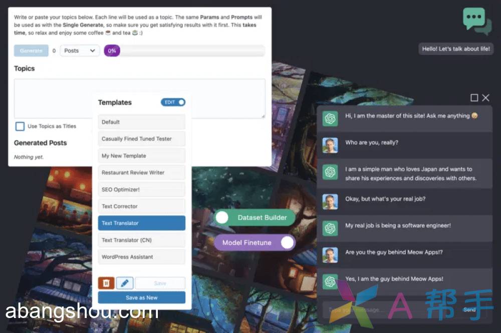AI Engine Pro v2.1.7 WordPress AI+GPT智能插件免费下载