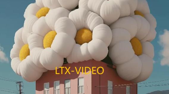 LTX-Video 通过首帧图像控制视频生成 图生视频工作流